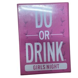 Do or Drink NEW Girls Night Party Card Game 250 Cards